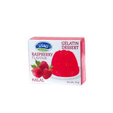 Reihan Gelatin Dessert Raspberry Flavour