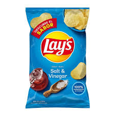 Lays Salt And Vinegar Medium A1-120