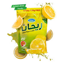 Reihan Lemon Powder Drnk Small