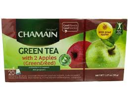 Chamain Green Tea With 2 Apples D4-023