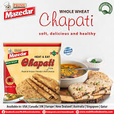 Mazedar Frozen Whole Wheat Chapati