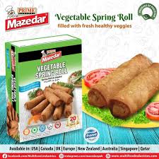 Mazedar Frozen Vegetable Spring Roll 40G