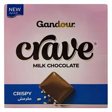 Gandour Crave Milk Chocolate A1-063