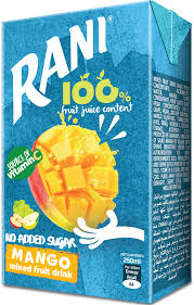 Rani Natural Mango Juice B2-094