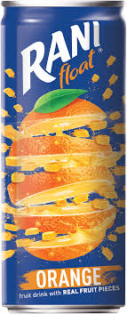 Rani Orange Float Juice B2-093