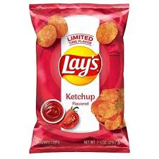 Lays Tomato Ketchup Large A1- 124