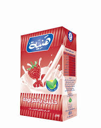 Hania Strawberry Flavored Milk B2-021