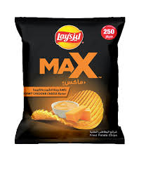 Lays Max Cheese Medium