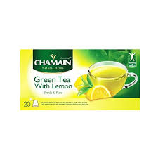 Chamain Green Tea And Lemon D4-019