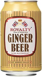 Royalty Ginger Beer Non-Alcoholic B2-010