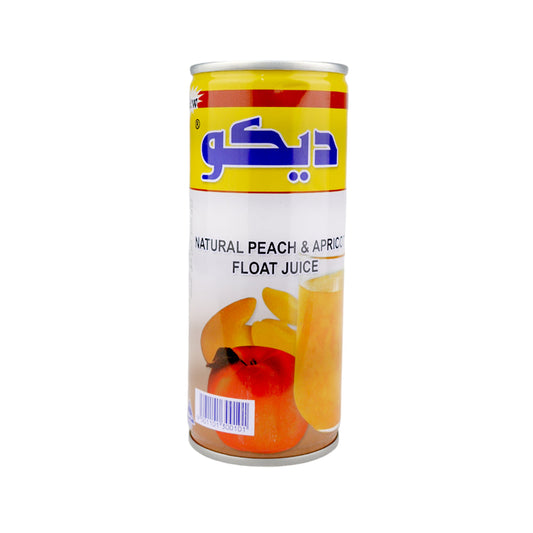 Dico Natural Peach And Apricot Float Juice B2-088