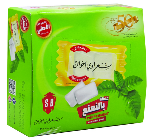 Sharawi Gum Peppermint A1-100