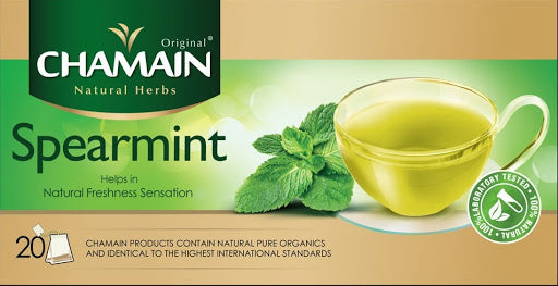 Chamain Spearmint D4 -035