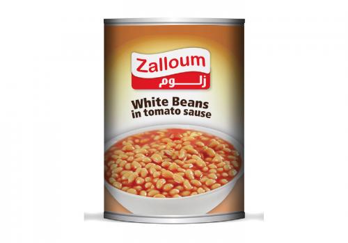 Zalloum White Beans In Tomato Sauce C3-018